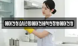 에어컨청소시스템에어컨세척천정형에어컨청