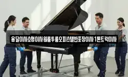 경남 사천시 봉남동 이사,용달이사,포장이사,원룸이사,보관이사