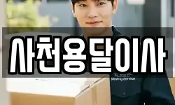 사천용달이사