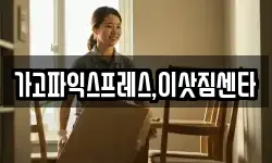 가고파익스프레스,이삿짐센타