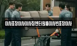 이사포장이사이사짐센터원룸이사반포장이사