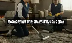 특수청소고독사유품정리화재청소쓰레기집청소사무실청소