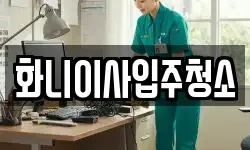 화니이사입주청소
