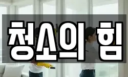 청소의 힘