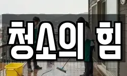청소의 힘