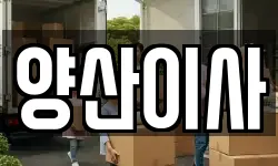 양산이사
