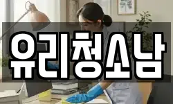 유리청소남