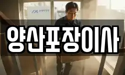 양산포장이사
