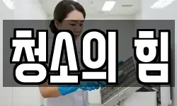 청소의 힘