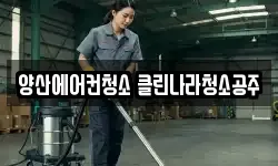 양산에어컨청소 클린나라청소공주