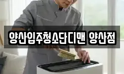 양산입주청소단디맨 양산점