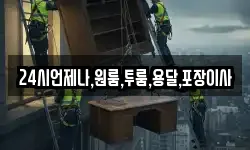 24시언제나,원룸,투룸,용달,포장이사