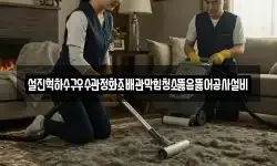 설진혁하수구우수관정화조배관막힘청소뚫음뚫어공사설비