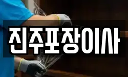 진주포장이사