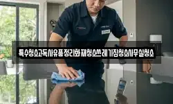 특수청소고독사유품정리화재청소쓰레기집청소사무실청소