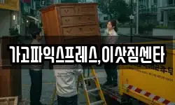 가고파익스프레스,이삿짐센타