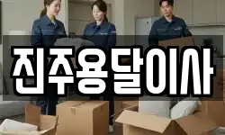 진주용달이사