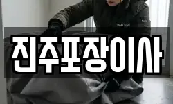 진주포장이사
