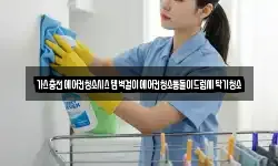 가스충전에어컨청소시스템벽걸이에어컨청소통돌이드럼세탁기청소