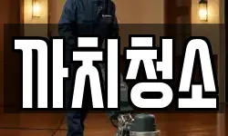 까치청소