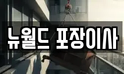 뉴월드 포장이사