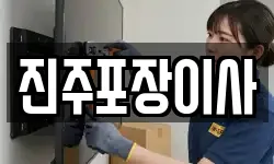 진주포장이사