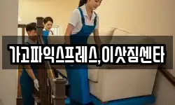 가고파익스프레스,이삿짐센타