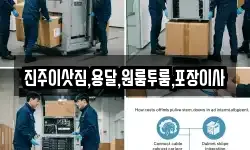 진주이삿짐,용달,원룸투룸,포장이사