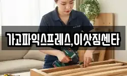 가고파익스프레스,이삿짐센타