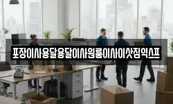 포장이사용달용달이사원룸이사이삿짐익스프