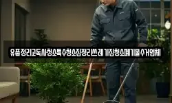 유품정리고독사청소특수청소집정리쓰레기집청소폐기물수거업체