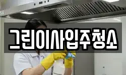 그린이사입주청소