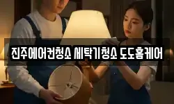 경남 진주시 신안동 청소,입주청소,사무실청소,에어컨청소