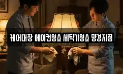 케어대장 에어컨청소 세탁기청소 망경지점