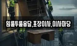 원룸투룸용달,포장이사,이사마당