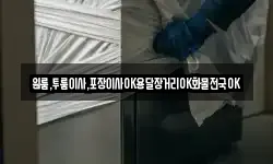 원룸,투룸이사,포장이사OK용달장거리OK화물전국OK