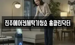 진주에어컨세탁기청소 홈클린닥터