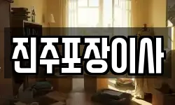진주포장이사
