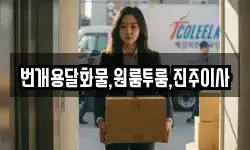 번개용달화물,원룸투룸,진주이사