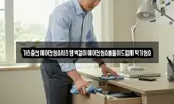 가스충전에어컨청소시스템벽걸이에어컨청소통돌이드럼세탁기청소
