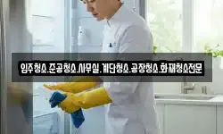 입주청소.준공청소.사무실.계단청소.공장청소.화재청소전문