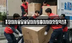 포장이사용달용달이사원룸이사이삿짐익스프