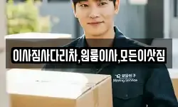이사짐사다리차,원룸이사,모든이삿짐