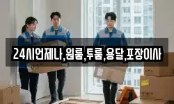 24시언제나,원룸,투룸,용달,포장이사