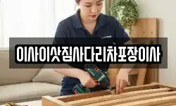 이사이삿짐사다리차포장이사