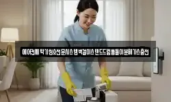 에어컨세탁기청소전문시스템벽걸이스탠드드럼통돌이분해가스충전