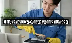 에어컨청소시스템에어컨벽걸이스탠드통돌이세탁기청소가스충전
