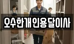 오수한개인용달이사