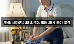 냉난방기시스템벽걸이에어컨청소드럼통돌이세탁기청소가스충전