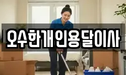 오수한개인용달이사